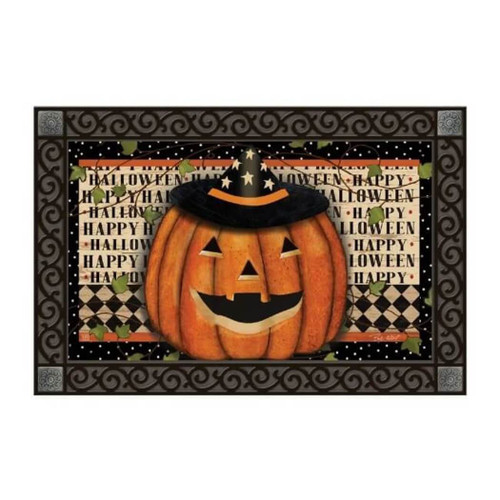 Studio M MatMates Doormat, Happy Halloween 