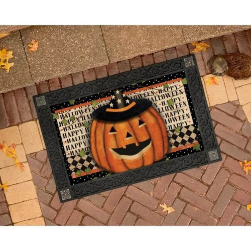Studio M MatMates Doormat, Happy Halloween