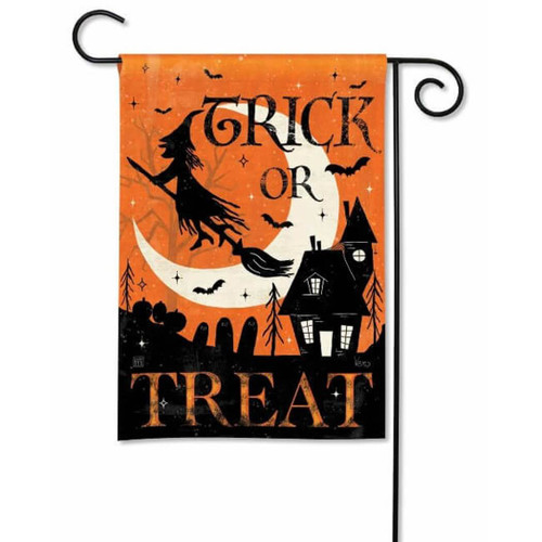 BreezeArt Halloween is Calling Garden Flag