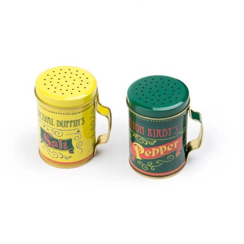 Fox Run 4" Salt and Pepper Shaker Set, Nostalgic
