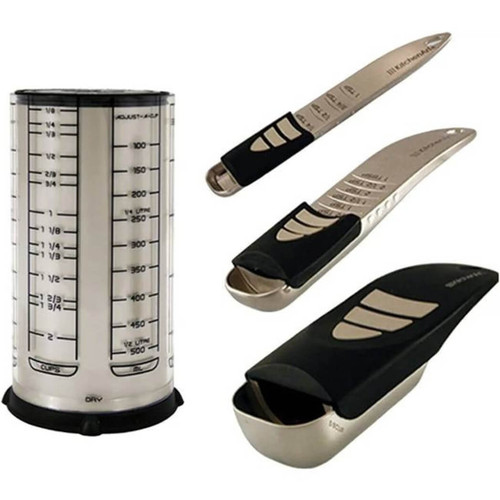 KitchenArt Bakers Pro Adjust-A-Measure Set