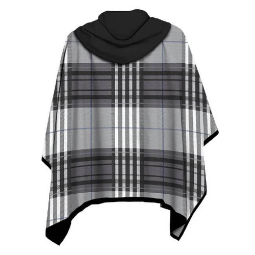 Galleria Tartan Plaid Reversible Rain Cape