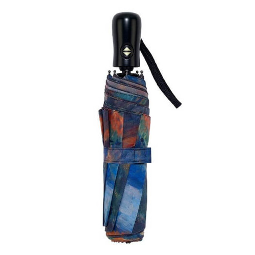 Galleria Enterprises Paul Cezanne the Brook Folding Umbrella
