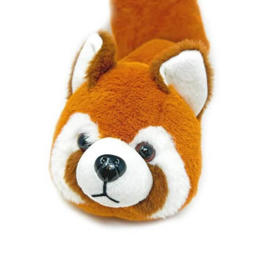 Oooh Geez Red Panda Kid's Plush Hugger Slipper Socks