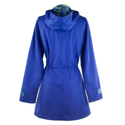 Galleria Raincoat Van Gogh Starry Night