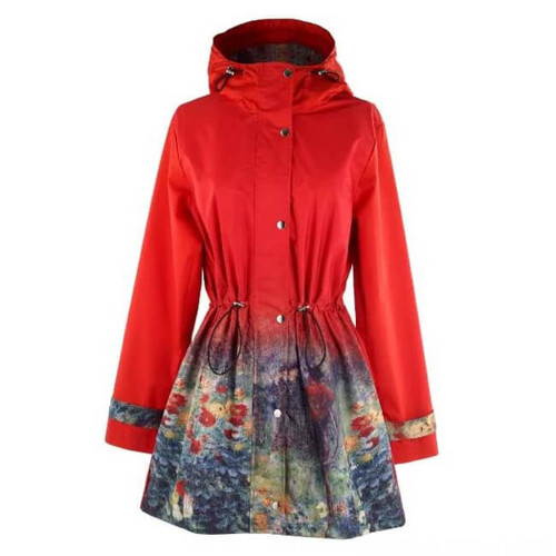 Galleria Raincoat Renoir Le Jardin Rue Cortot A Montmarte