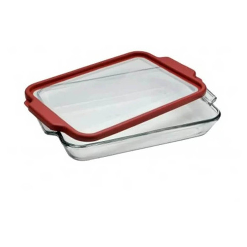 Anchor Hocking Truefit 3 Qt. Baking Dish with Truefit Cover  Anchor Hocking Truefit 3 Qt. Baking Dish with Truefit Cover