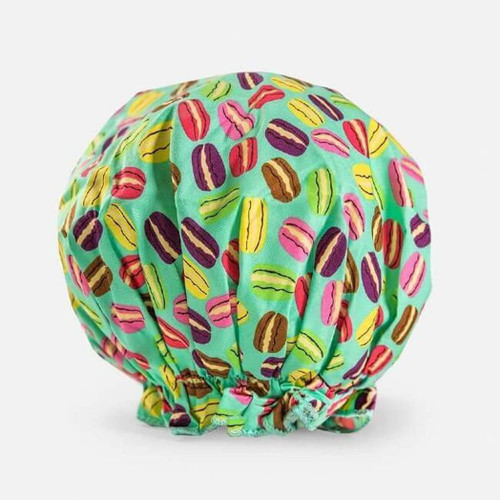 Gal Pal Bouffant Shower Cap, Macaroons