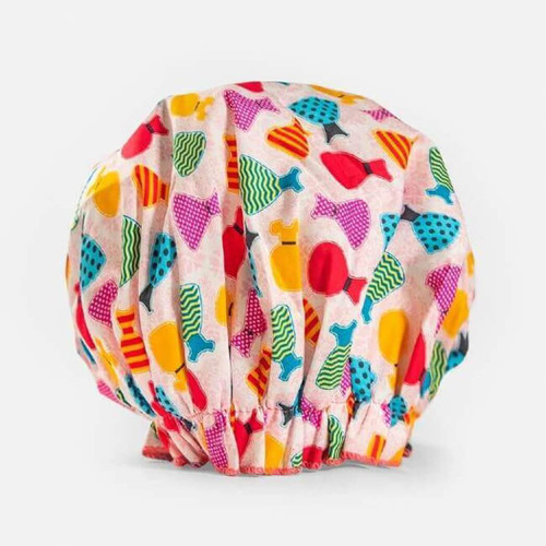 Spa Sister Bouffant Shower Cap, Dresses Spa Sister Bouffant Shower Cap, Dresses