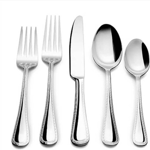 Kitchinox™ Seaport 63-piece Flatware Set, Service for 12