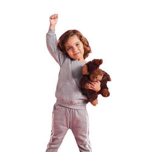 Warmies Moose Microwaveable Plush Lavender Scented Stuffed Animal