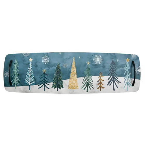 Boston Warehouse 23" Charcuterie Board, Christmas Trees