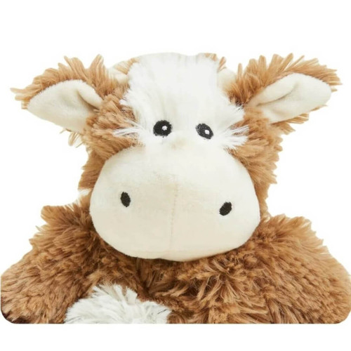 Warmies Microwavable Stuffed Brown Cow Jr.