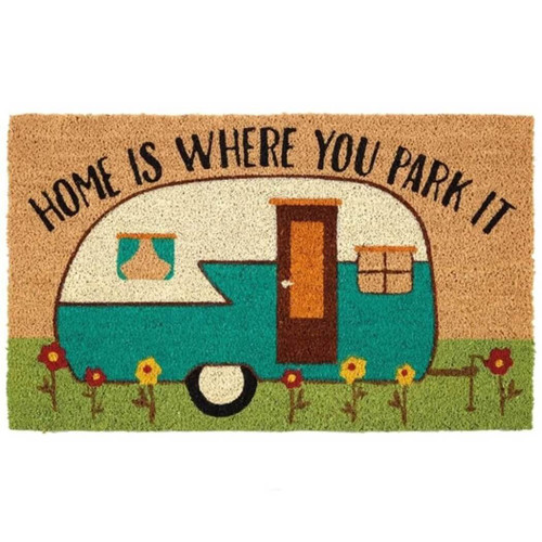 DII Camper Coir Welcome Doormat DII Camper Coir Welcome Doormat