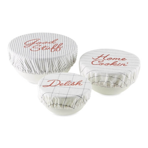 DII Good Stuff Reusable Bowl Covers Set of 3 DII Good Stuff Reusable Bowl Covers Set of 3