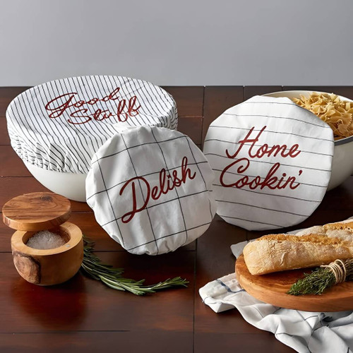 DII Good Stuff Reusable Bowl Covers Set of 3 DII Good Stuff Reusable Bowl Covers Set of 3