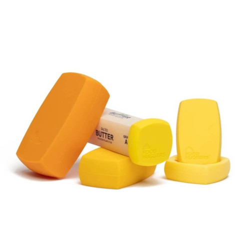 Food Huggers Cheese & Butter Huggers, Set of 5  Food Huggers Cheese & Butter Huggers, Set of 5