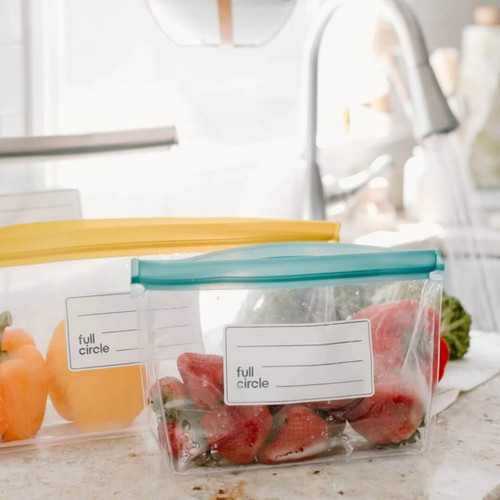 Full Circle Ziptuck Reuseable Fruit Storage Bag