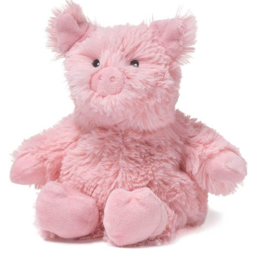 Warmies Microwavable Stuffed Lavender Scented Pig Jr.