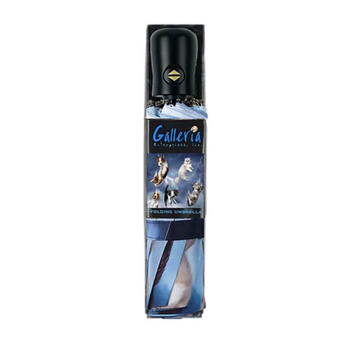 Galleria Enterprises Cats & Dogs Folding Umbrella, Blue