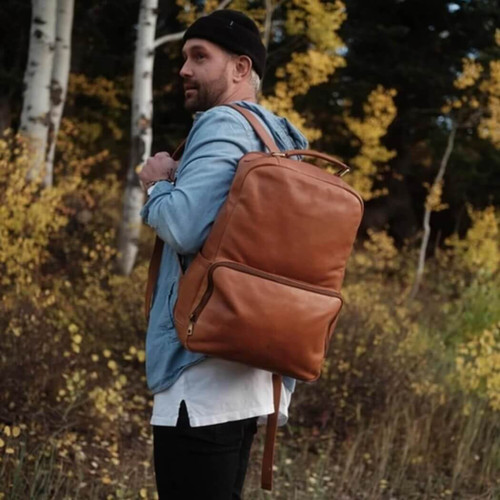 Kodiak Leather Huslia Backpack