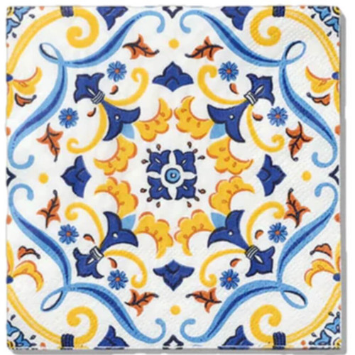 Coterie La Dolce Vita Cocktail Napkins