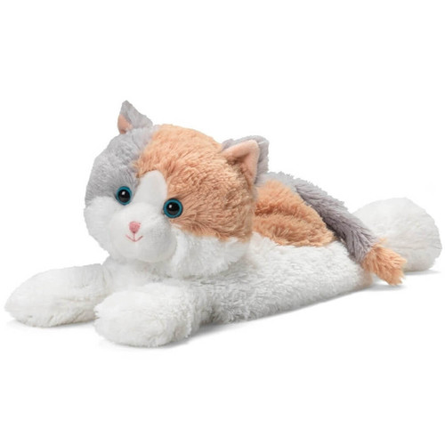 Warmies Calico Cat Microwaveable Plush Lavender Scented Stuffed Animal