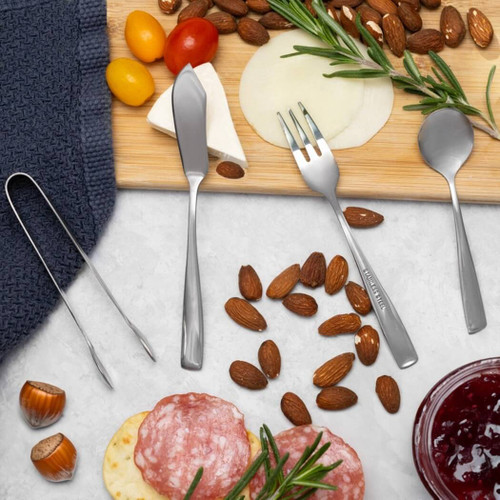 Irowwood Gourmet Stainless Steel Charcuterie Utensil Set of 8