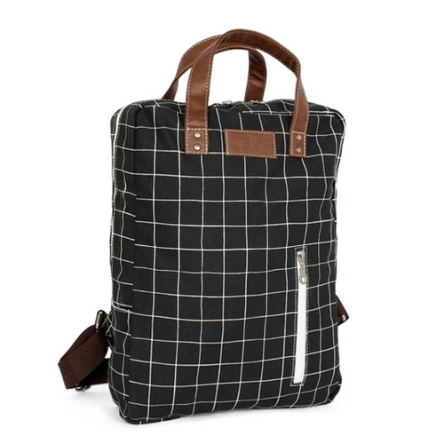  Maika Zippered Backpack with Laptop Compartment - Belvedere
