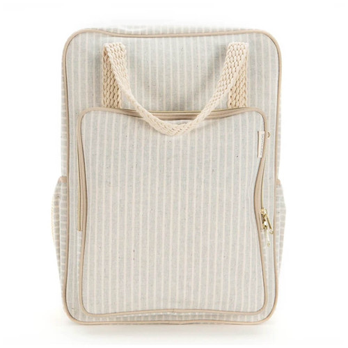SoYoung Sand & Stone Beach Stripe All-Day Backpack