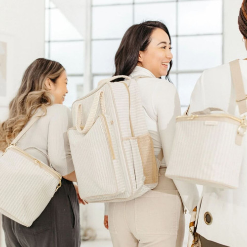 SoYoung Sand & Stone Beach Stripe All-Day Backpack