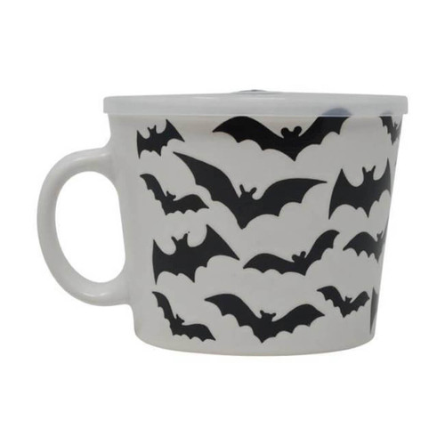 Boston Warehouse 24Oz Souper Mug, Halloween Prints