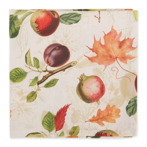 DII Orchard Botanical Printed Napkins, Set of 6