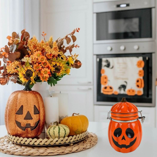Boston Warehouse Pumpkin Hinged Jar