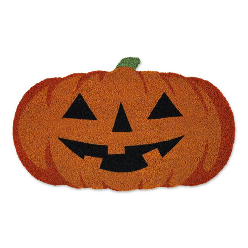 DII Jack-O-Lantern Coir Doormat