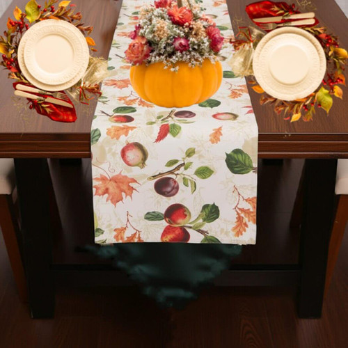DII Orchard Botanical Printed Table Runner