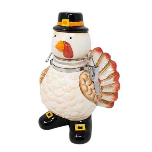 Boston Warehouse Hinged Jar Pilgrim Turkey 