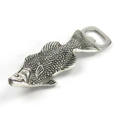 Vagabond Vintage Metal Fish Bottle Opener