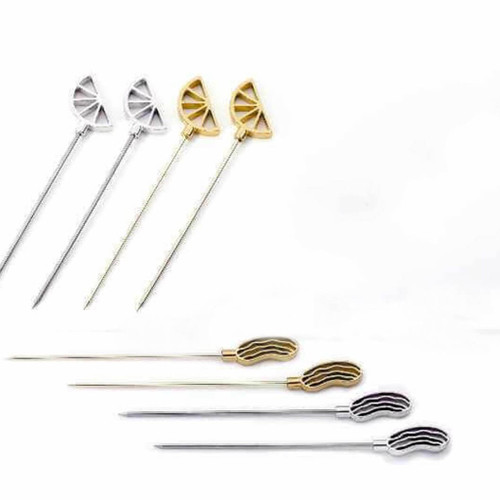 Be Our Guest Reusable Metal Cocktail Picks