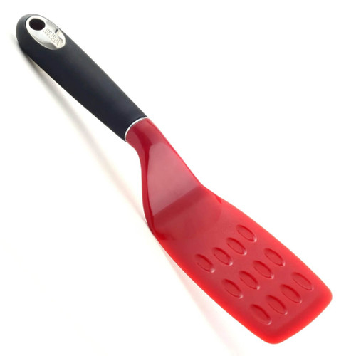 Norpro Grip-Ez Brownie Spatula with Scalloped Blade