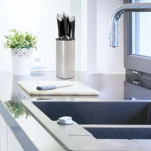 Norpro Stainless Steel Cylinder Knife Holder
