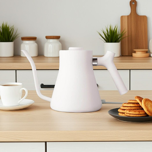 Fellow Stagg Pour-Over Kettle, Matte White