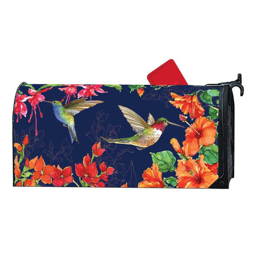 Studio M Mailwraps Magnetic Mailbox Cover, Hummingbird Harmony