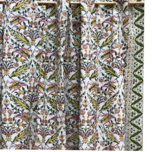 Natural Habitat Shower Curtain, Victoria and Albert, Multi