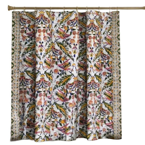 Natural Habitat Shower Curtain, Victoria and Albert, Multi
