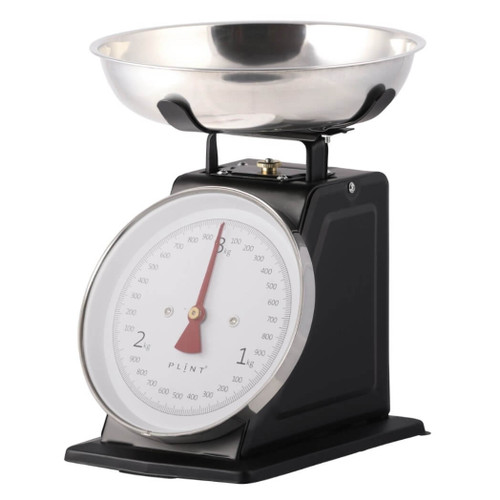 Plint Retro Kitchen Scale, Black