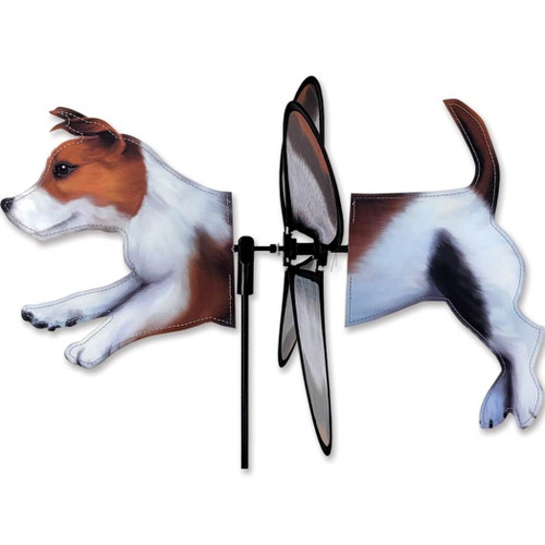 Premier Kites Petite Wind Spinner, Jack Russell Terrier