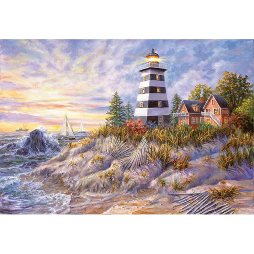 Crown Point Graphics 1000-Pc Jigsaw Puzzle, Out of Harm's Way