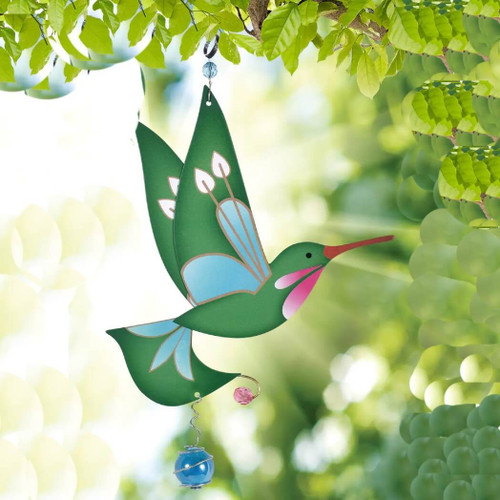 Sunset Vista Hummingbird Bouncy