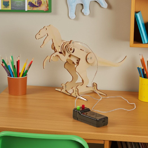 Kitsville Educational, STEM Toy DIY Kit, T-Rex Dinosaur Robot